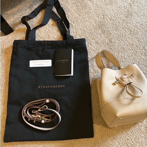 Strathberry Lana Osette (Oat) - Picture 3 of 4